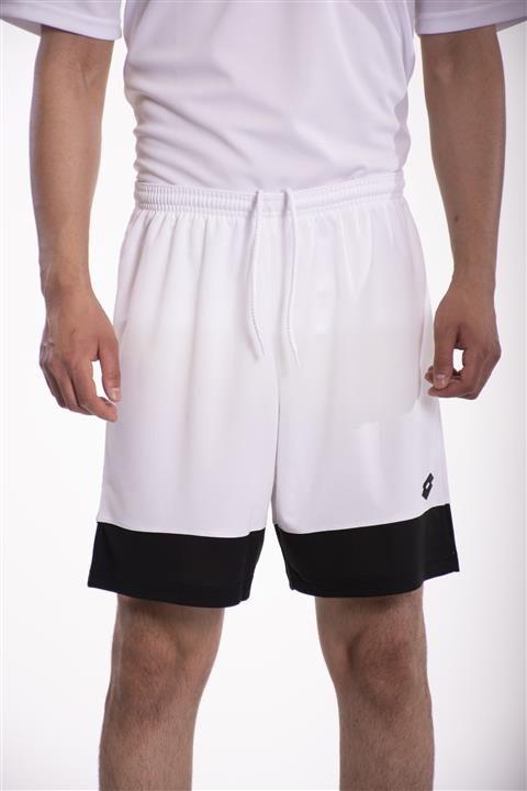 Lotto Şort Erkek Beyaz/siyah-lucca Short Pl