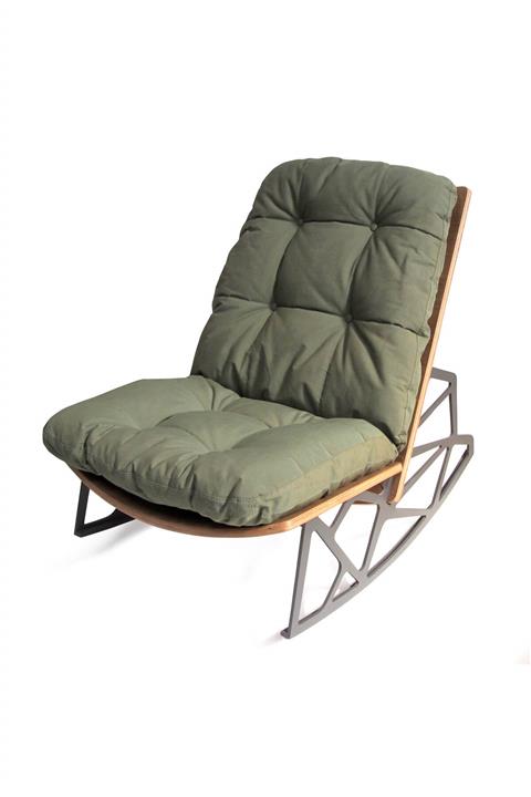 Ron NİNNİ KOLTUK MEŞE -POLMEN PARLAK YEŞİL KUMAŞ