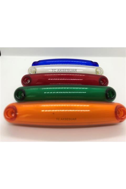 TKSTORE 20 Adet - Neon Parmak Led Lamba Beyaz