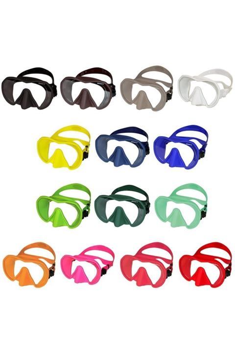 Beuchat Maske Maxlux S - Mavi Buz