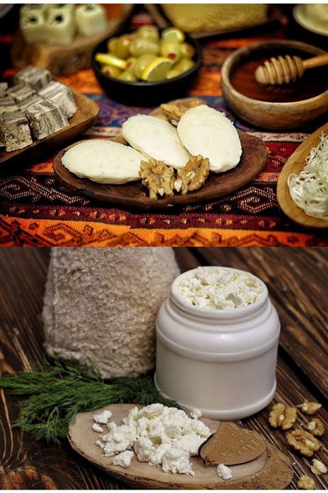 Poniba Köy Yapımı Tam Yağlı Inek Tulum Peyniri 4kg