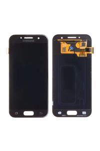 Samsung Galaxy A3 2017 Sm-a320 Lcd Ekran Dokunmatik Servis Orijinali Siyah
