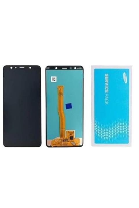 Samsung A730 Siyah Orjinal Lcd