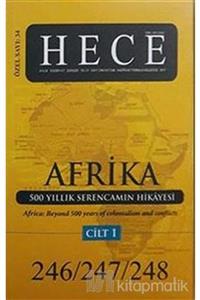 Hece Dergisi Hece Aylık Edebiyat Dergisi Afrika Özel Sayısı Cilt: 1