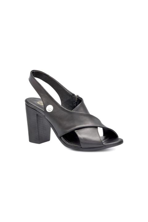Mammamia Kadın Siyah Sandalet