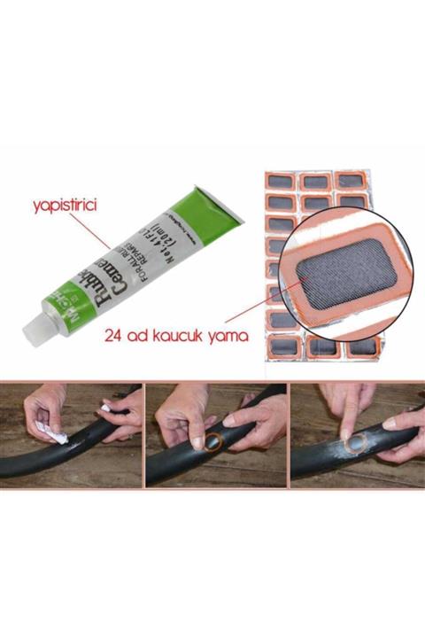 KILIÇİN Lastik Yaması - Bisiklet Lastiği Yaması