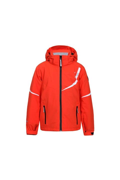Icepeak Çocuk  Turuncu Outdoor Montu 50034-839-490 Hans Jr