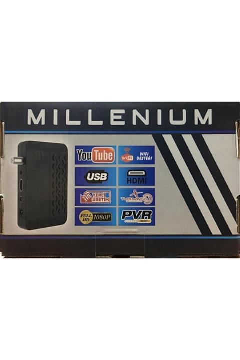 Millenium Mıllenıum Mln-20000 Hd Uydu Alıcısı