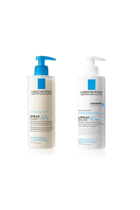 La Roche Posay Baume Ap+m 400ml Ve Syndet Ap+ 400ml