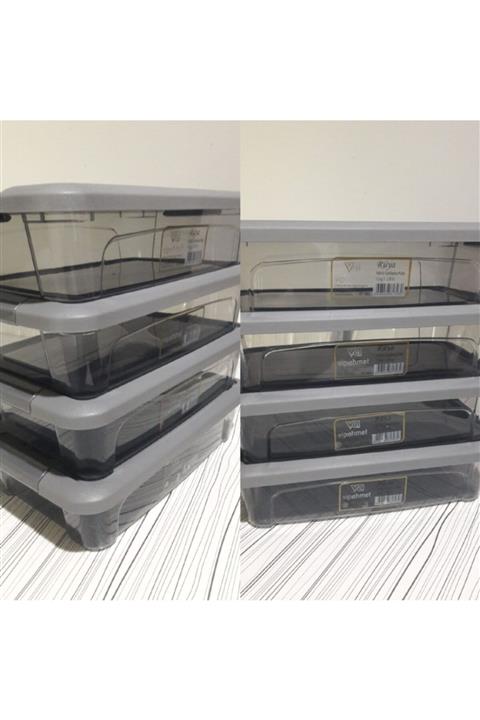 VİP AHMET Vipahmet Rüya Kilitli Saklama Kabı 8 × 2.8 Litre