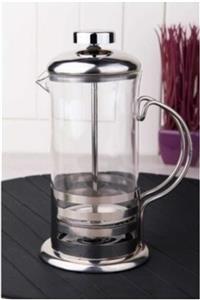 Kingshark Cam Üzeri Çelik Kaplama Lüx 350 Ml. French Press