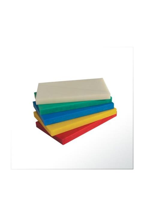 CiciMarketim Yelkar Polietilen Kesme Tahtası 30 X 50 X 4 Cm Kahverengi