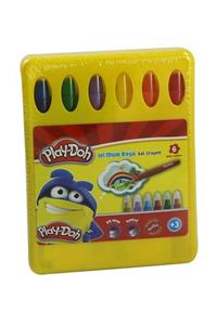 Play Doh : Play-doh 6 Renk Jel Crayon Mum Boya Cr015