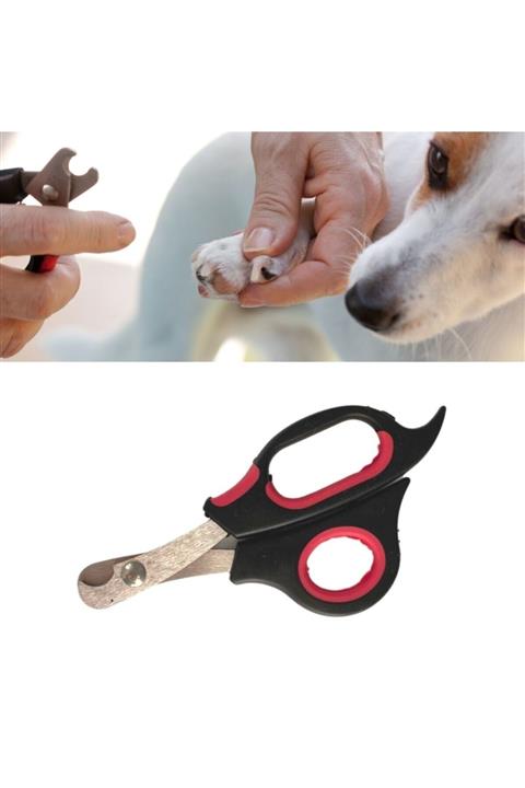 NO.8 HOUSE Buffer büyük Irk Köpek Kedi Çelik Uçlu Evcil Hayvan Tırnak Makası Pati Bakım Aleti Ergonomik Kaymaz