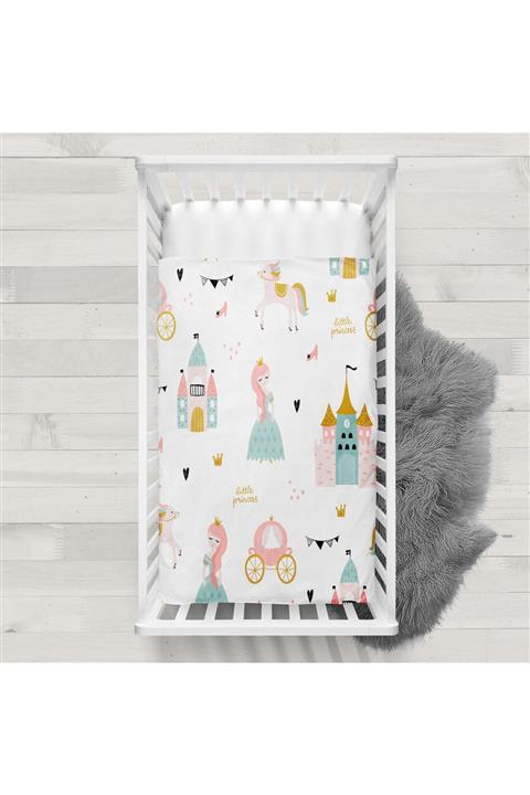 decoars Çocuk Dekoratif Yatak Örtüsü 035