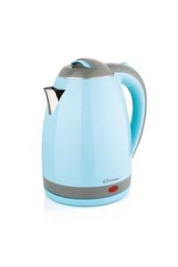 CONTİ Ck-230 Plenty Double Su Isıtıcı Kettle Mavi