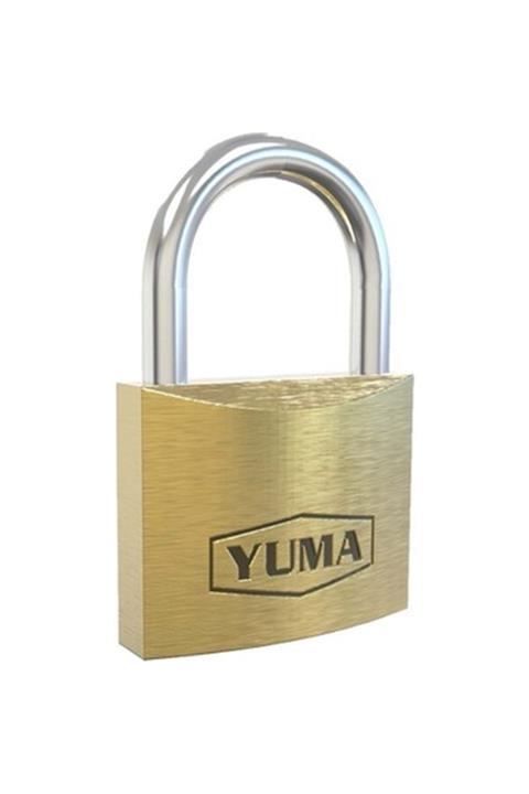 MRT BAĞLANTI Asma Kilit Yuma Sarı 40mm