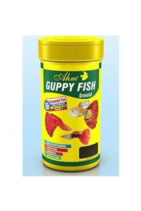 Ahm Guppy Granulat Lepistes Balık Yemi 250 Ml/100 Gr.