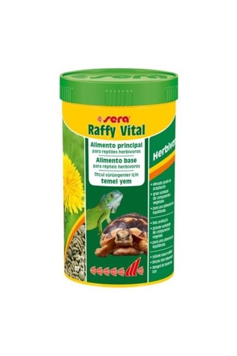 SERA Raffy Vital 250 Ml Kaplumbağa Ve Sürüngen Yemi