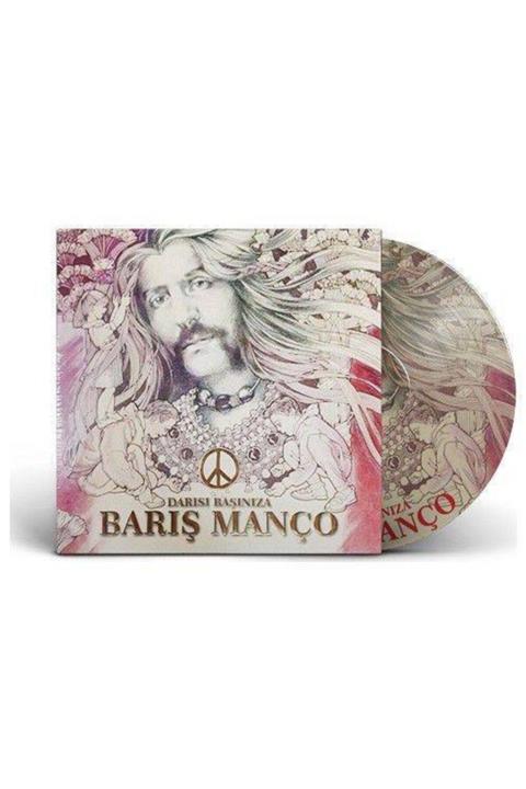 Plakevi İzmir Barış Manço Darısı Başınıza Picture Disc Lp (limitli Baskı)