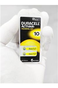 Duracell Işitme Cihazı Pili 10 Numara