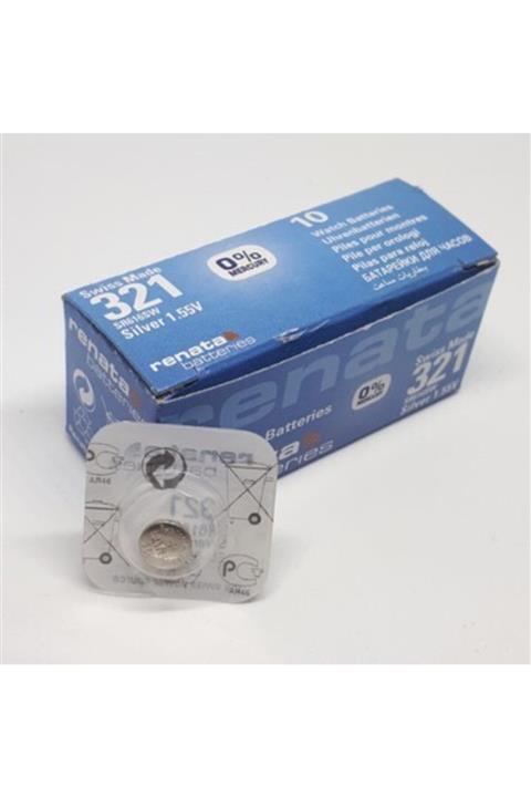reneta Renata 321 Sr616sw 1,55v Saat Pili 10'lu