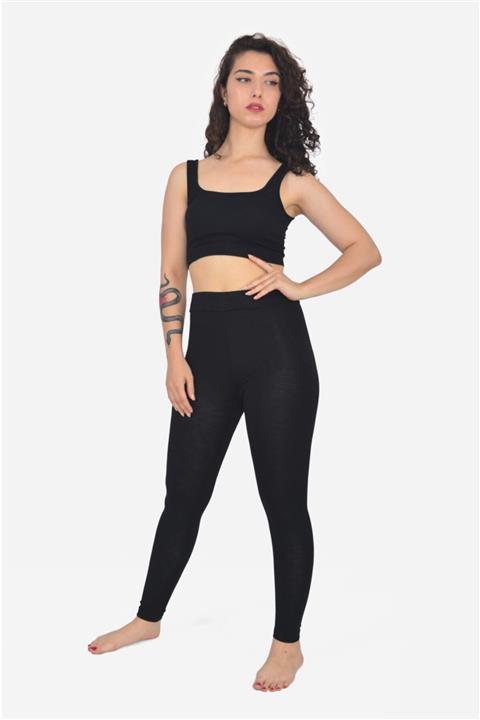 MAYSSTORE Siyah Tayt