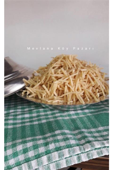 Mevlana Köy Pazarı Ev Eriştesi (yumurtalı)-1 Kg