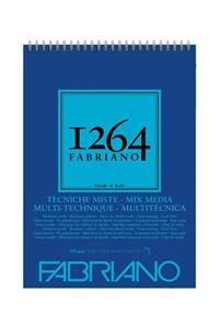 Fabriano Mix Media Defter 300 Gr A5 Ebad 15 Yaprak