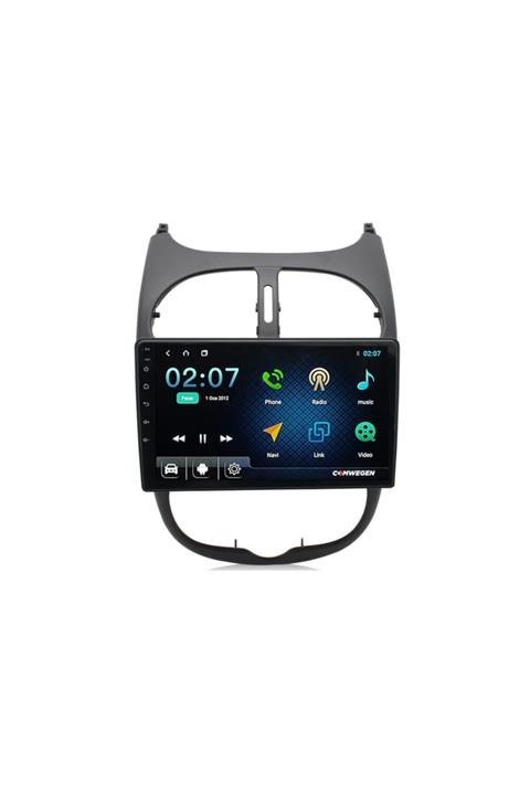 COMWEGEN Peugeot 206 Android 4gb Ram Carplay Multimedya Navigasyon
