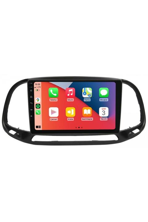 Mixtech Fiat Doblo 9 Inç Carplay Androidauto Android Multimedya Sistemi