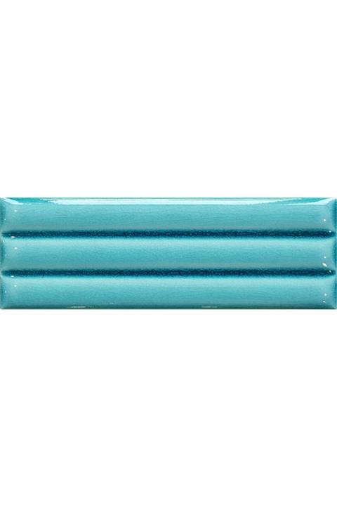 CAN SERAMİK - 7*21 Cm. Turkuaz Bambu Çini Karo (5 Lİ 1 PAKET)