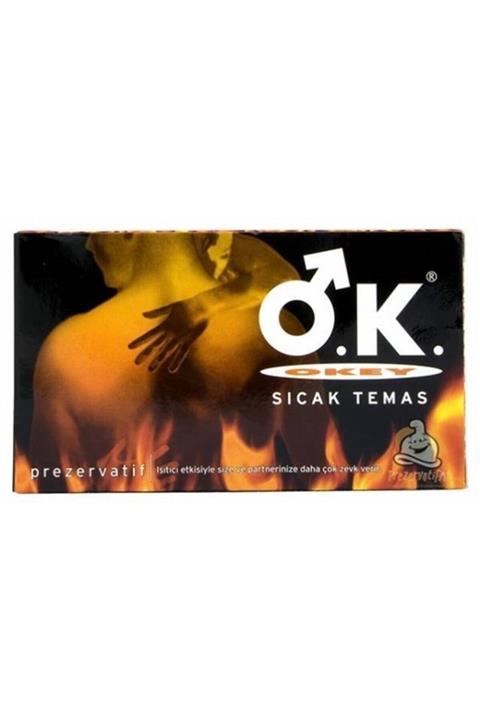 Okey Sıcak Temas 10'lu