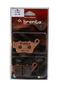 Brenta Yamaha Wr 125 X Disk  Sinter Metal Fren Arka Balata  2009-2014