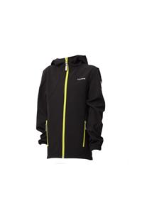 Icepeak Unisex Çocuk Siyah Outdoor Montu 51873 546 990