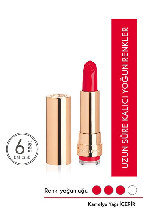 Yves Rocher Ultra Yoğun Renkli Kalıcı Ruj - Saten 117 Turuncu 3.7 gr