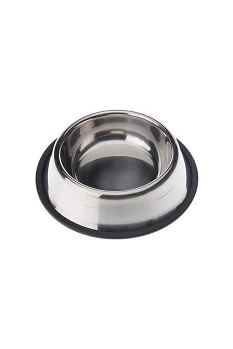 angel store Evcil Hayvan Kedi Köpek Metal Mama Kabı