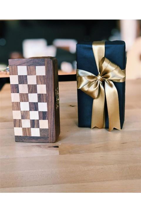 Atölye Düş Hediye Paketli Mini Boy Satranç