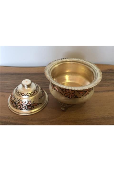 Dergah Bakır Lokumluk Bakır Şekerlik Bakır Lokumluk Bakır Şekerlik