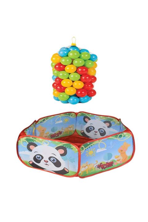 VARDEM OYUNCAK Katlanabilir Bebek Havuzu Seti