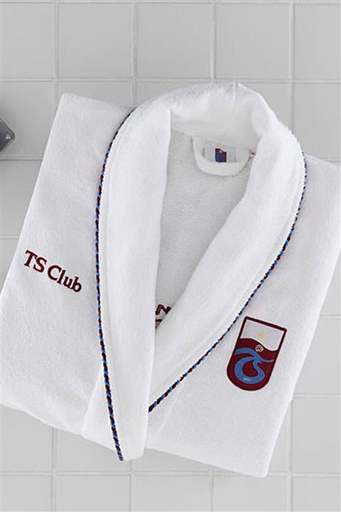 Lisanslı Taç Trabzonspor Pamuk Bornoz