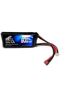 Leopard Power 600 Mah 7.4v 2s 30c Lipo Batarya Pil Battery