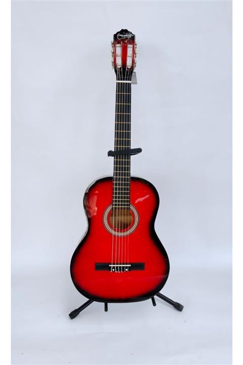 Campbell 4/4 Tam Boy Klasik Gitar Kırmızı