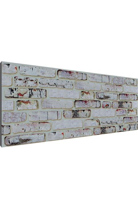 Karplus Dekor Tuğla Desenli Strafor Köpük Duvar Kaplama Paneli 3 Boyutlu 209-235