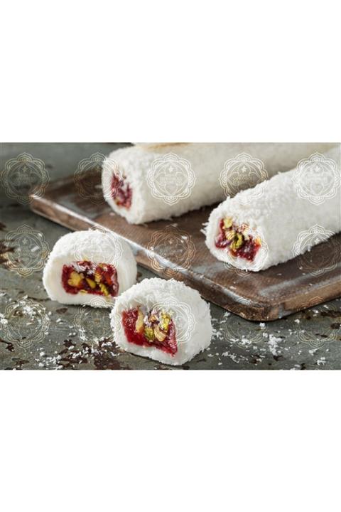 MEŞHUR SAFRANBOLU LOKUMCUSU Sarma Narlı Fıstıklı Lokum 1 Kg