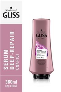 Gliss Serum Deep Repair Onarıcı Saç Kremi 360 ml