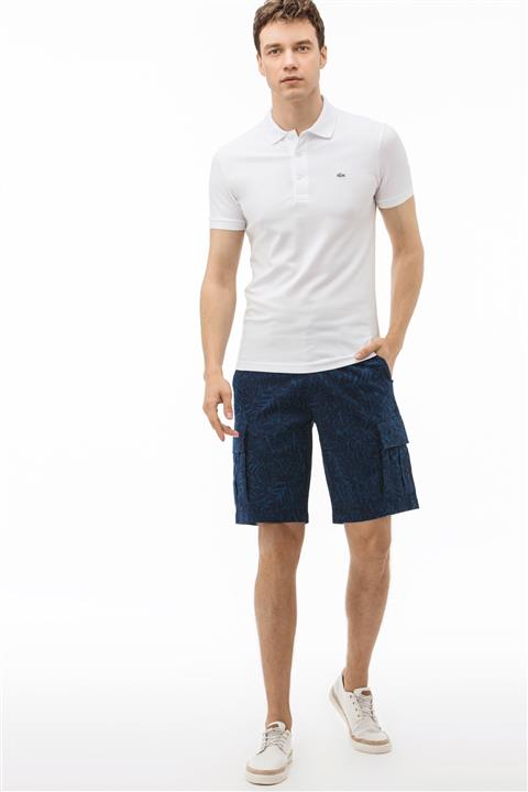 Lacoste Erkek Lacivert Bermuda