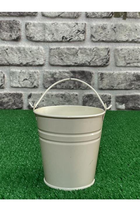 Feronyahome & Garden Kulplu Metal Kova Saksılık 3'lü