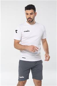 Diadora Antrasit Fermuar Cepli Likralı Erkek Şort 60şrt02