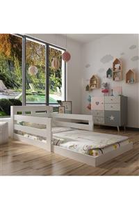 NEWLİNE İdeal Montessori Karyola X2015 90x190 Yatak Uyumlu